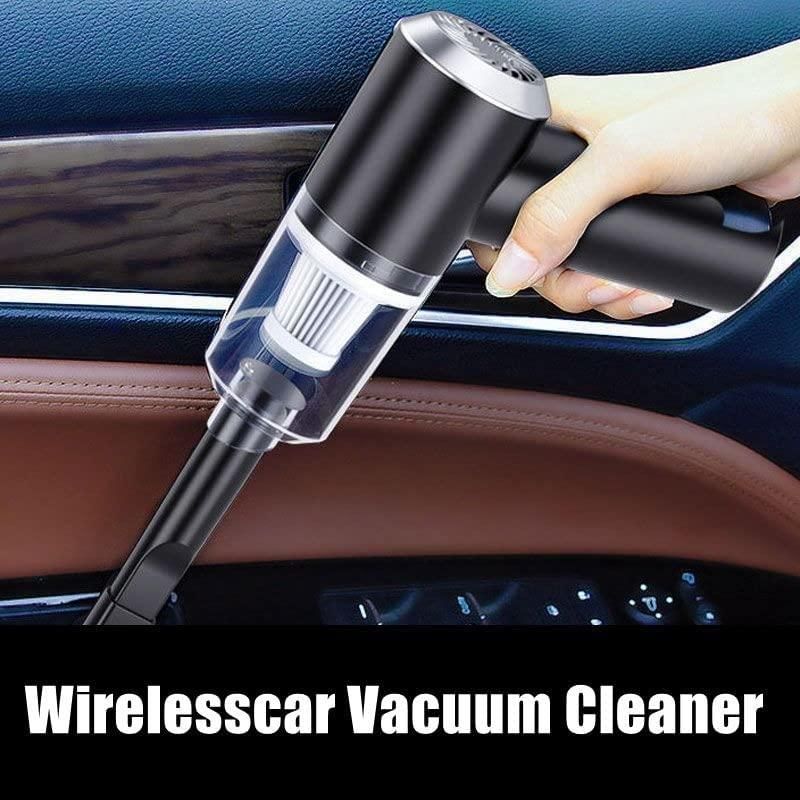 2-in-1 Portable Air Duster & Wireless Vacuum Cleaner – USB Rechargeable, Powerful & Eco-Friendly