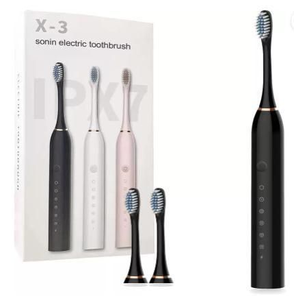 Smart Electric Toothbrush For Healthy Teeth With 4 Brush Heads and Available With Different Cleaning Modes– Deep Clean for Gentle Gum Care