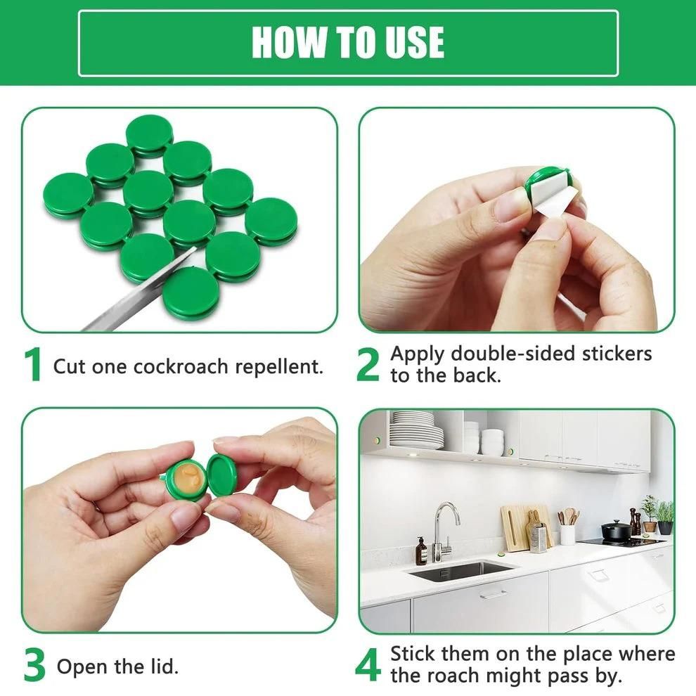Natural Cockroach Killer Gel (Pack of 2) – Fast Action Pest Control for Safe & Hygienic Home