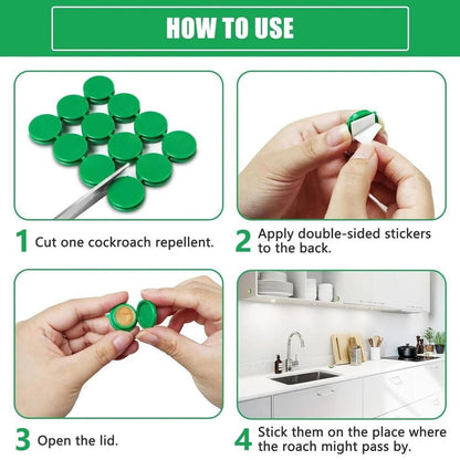Natural Cockroach Killer Gel (Pack of 2) – Fast Action Pest Control for Safe & Hygienic Home