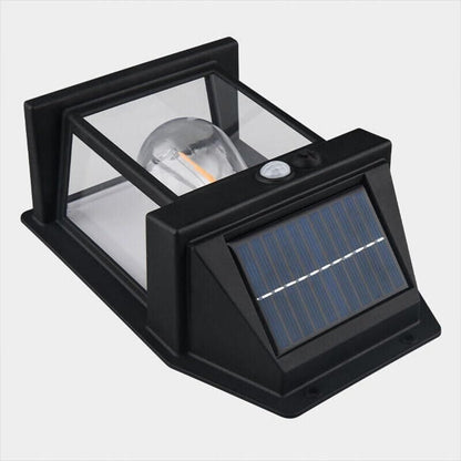 Solar Outdoor Wall Light – Waterproof, Motion Sensor, Auto Chargeable light, Energy-Saving LED Security Lamp