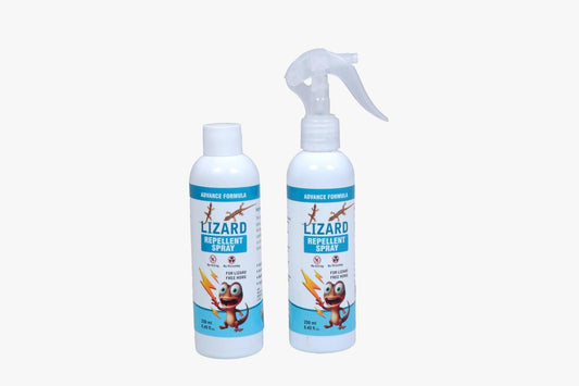 Lizard Repellent Spray for Home – 100% natural & Non-toxic Pest Control 250ML (Pack of 2)