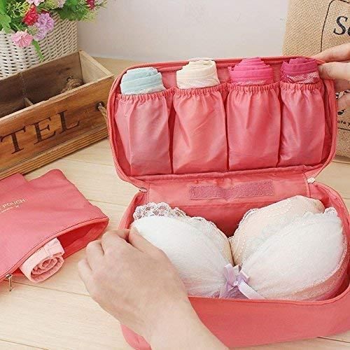 Travel Women’s Storage Bag – Portable, Waterproof, Multi-Compartment Organizer for Cosmetics, Toiletries & Accessories