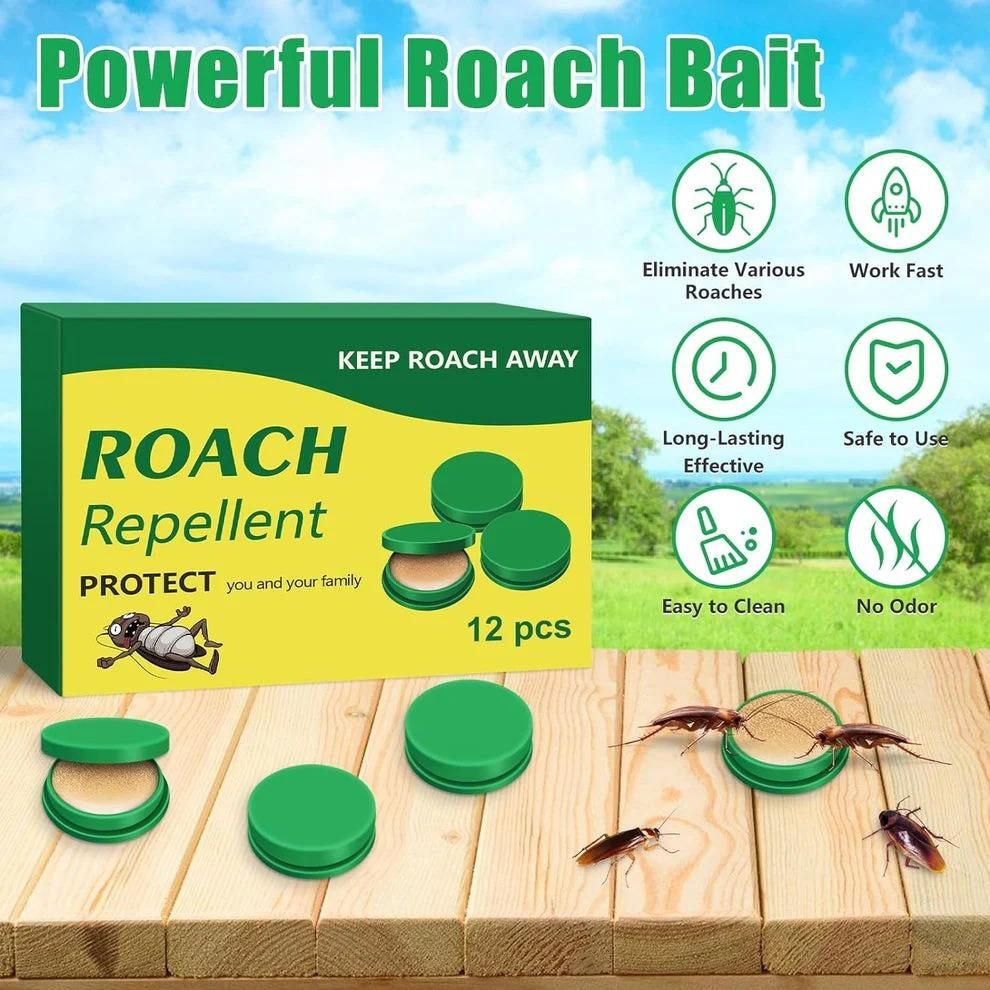 Natural Cockroach Killer Gel (Pack of 2) – Fast Action Pest Control for Safe & Hygienic Home