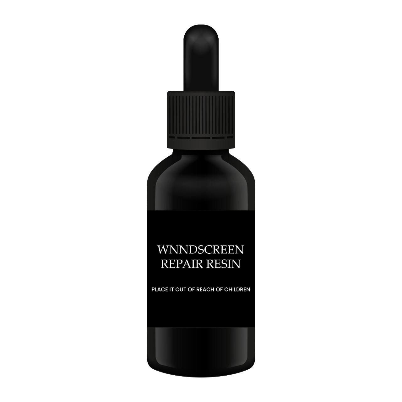 Glass Repair liquid (Pack of 2) – DIY Crack & Chip Fix for Car Windshield, Windows & Mirrors