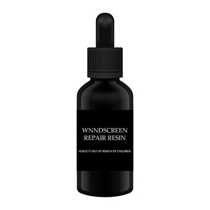 Glass Repair liquid (Pack of 2) – DIY Crack & Chip Fix for Car Windshield, Windows & Mirrors