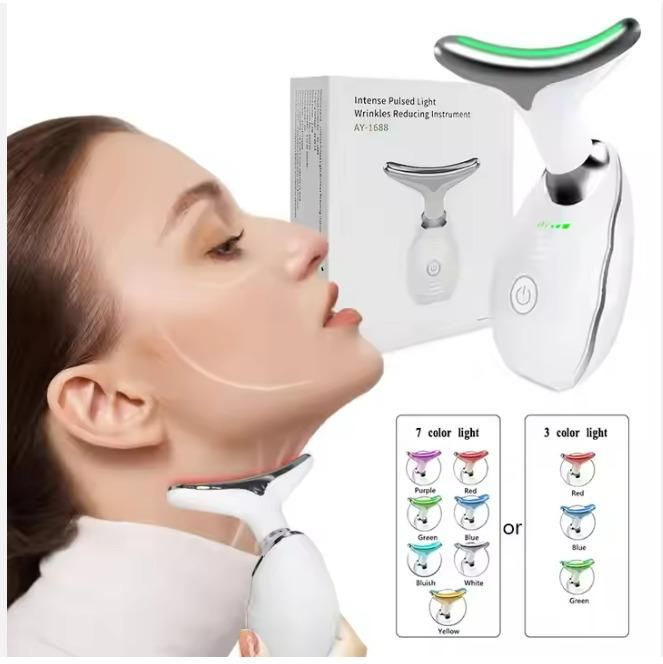 Anti-Aging Neck & Face Firming Massager – Wrinkle Removal beauty tool