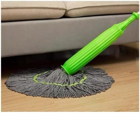 Self-Twisting Microfiber Rotating Mop – Hands-Free 360° Spin Mop for Effortless Cleaning & Quick Drying