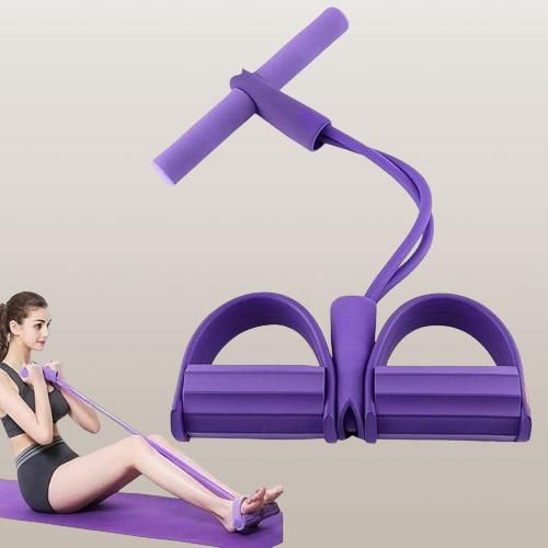 Yoga Pedal Puller Resistance Band – Multifunctional Home Gym Fitness Equipment for Full-Body Workout, Stretching & Strength Training