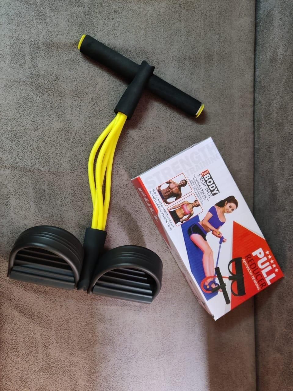 Yoga Pedal Puller Resistance Band – Multifunctional Home Gym Fitness Equipment for Full-Body Workout, Stretching & Strength Training