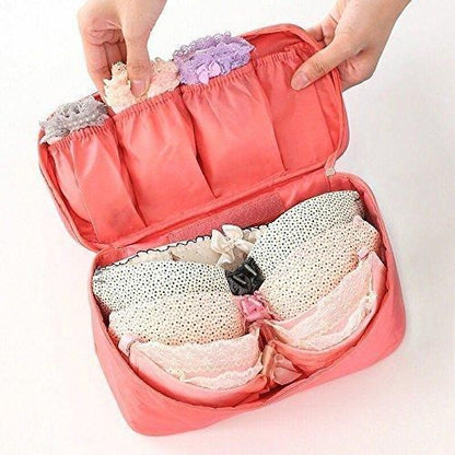Travel Women’s Storage Bag – Portable, Waterproof, Multi-Compartment Organizer for Cosmetics, Toiletries & Accessories