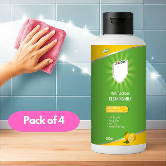 Multipurpose Cleaner Spray – Pack of 4 (100ML Each) | All-Surface Stain Remover for Kitchen, Furniture, Glass & More