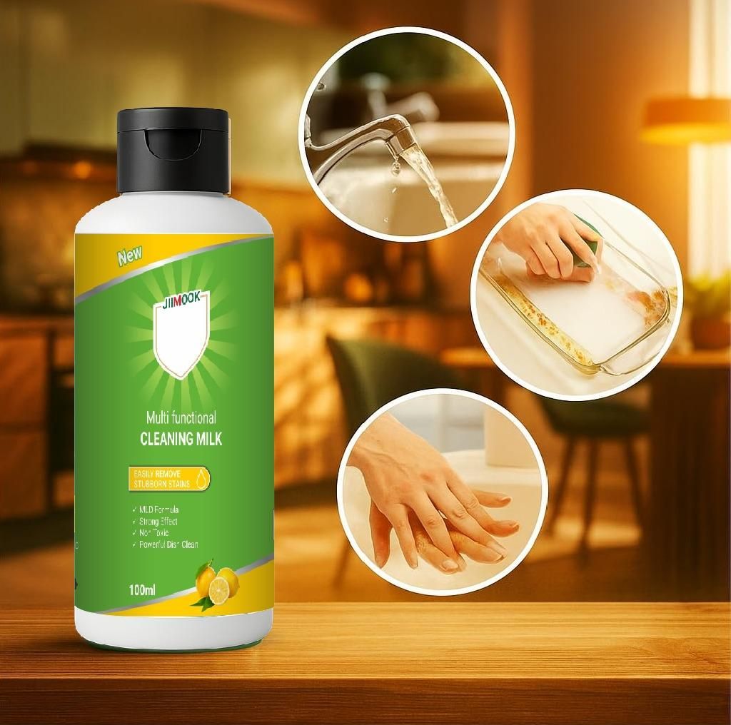 Multipurpose Cleaner Spray – Pack of 4 (100ML Each) | All-Surface Stain Remover for Kitchen, Furniture, Glass & More