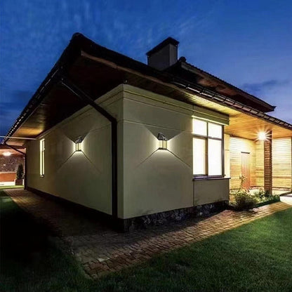 Solar Outdoor Wall Light – Waterproof, Motion Sensor, Auto Chargeable light, Energy-Saving LED Security Lamp