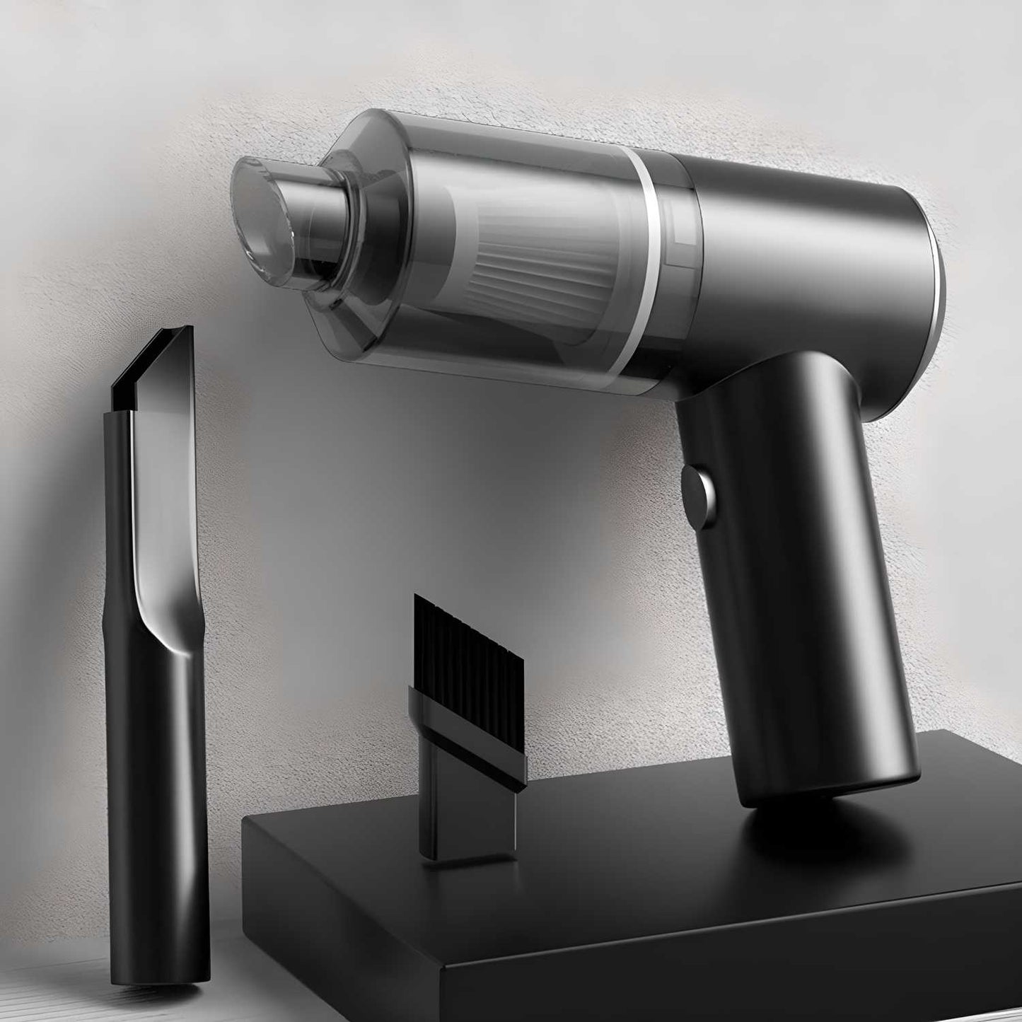2-in-1 Portable Air Duster & Wireless Vacuum Cleaner – USB Rechargeable, Powerful & Eco-Friendly