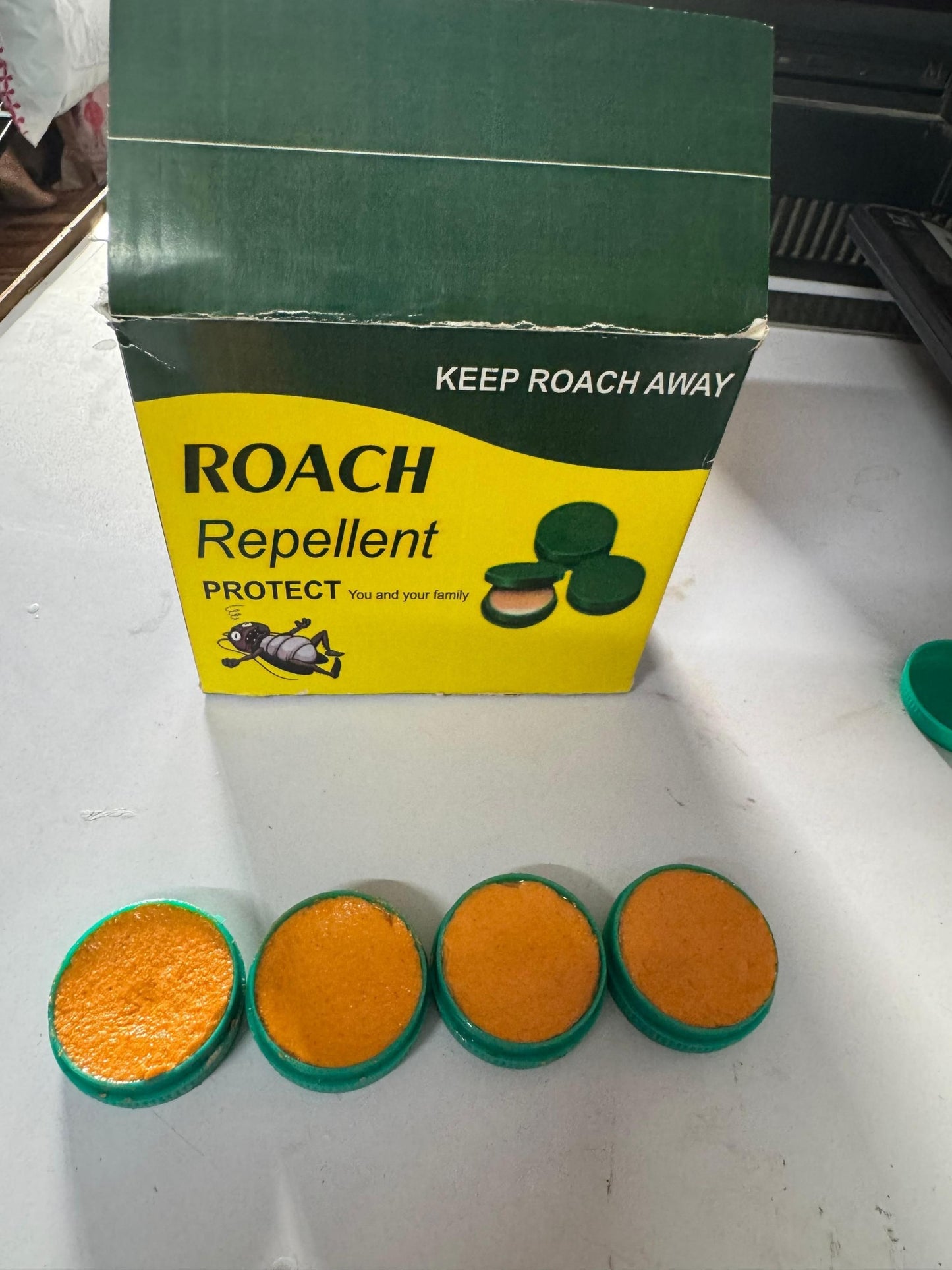 Natural Cockroach Killer Gel (Pack of 2) – Fast Action Pest Control for Safe & Hygienic Home