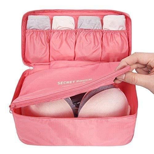 Travel Women’s Storage Bag – Portable, Waterproof, Multi-Compartment Organizer for Cosmetics, Toiletries & Accessories