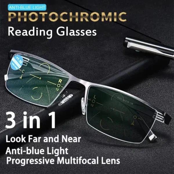 Daily Use Reading Glasses – Lightweight, Anti-Glare, Comfortable Frame for Men & Women
