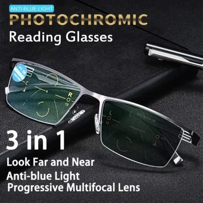Daily Use Reading Glasses – Lightweight, Anti-Glare, Comfortable Frame for Men & Women