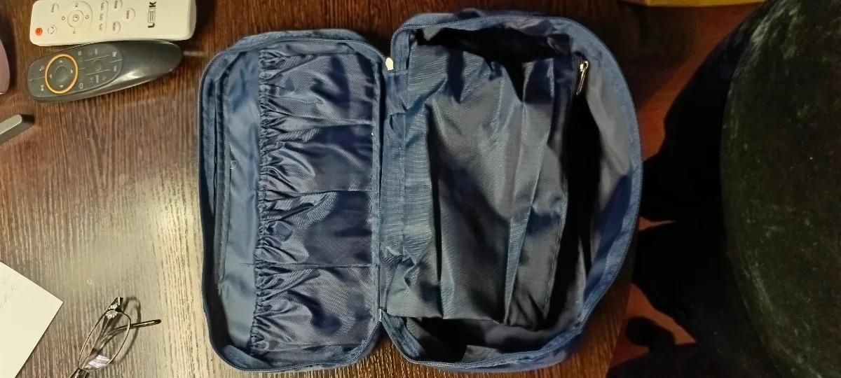 Travel Women’s Storage Bag – Portable, Waterproof, Multi-Compartment Organizer for Cosmetics, Toiletries & Accessories