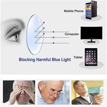 Daily Use Reading Glasses – Lightweight, Anti-Glare, Comfortable Frame for Men & Women