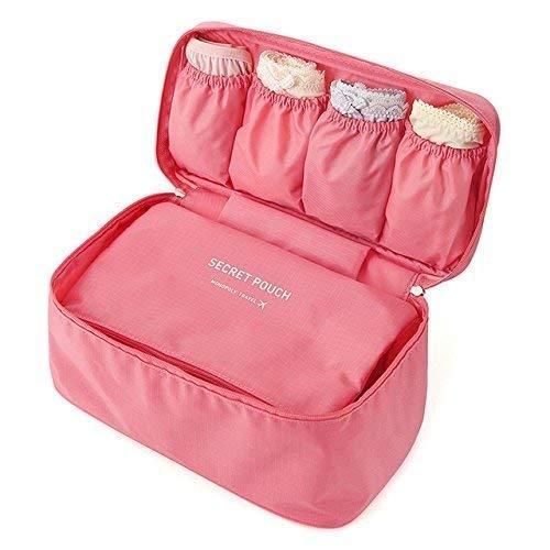 Travel Women’s Storage Bag – Portable, Waterproof, Multi-Compartment Organizer for Cosmetics, Toiletries & Accessories