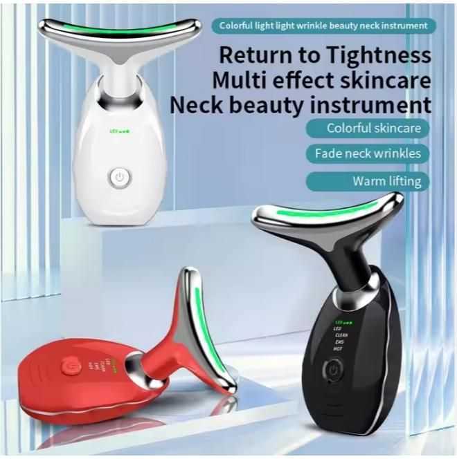 Anti-Aging Neck & Face Firming Massager – Wrinkle Removal beauty tool