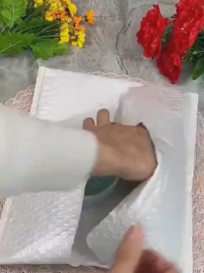 Brazilian Lucky Wood Mini Plant Decoration with Monk Figurine | Home & Office Décor