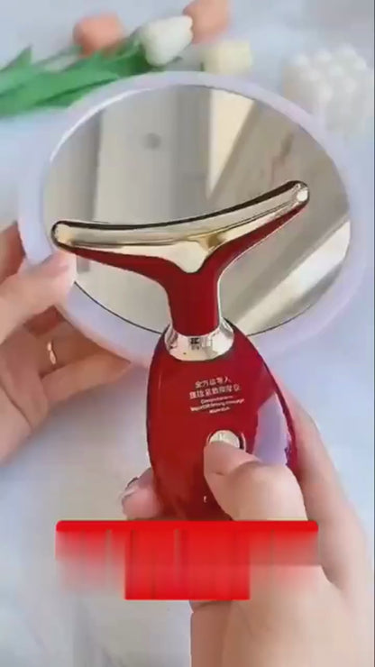 Anti-Aging Neck & Face Firming Massager – Wrinkle Removal beauty tool